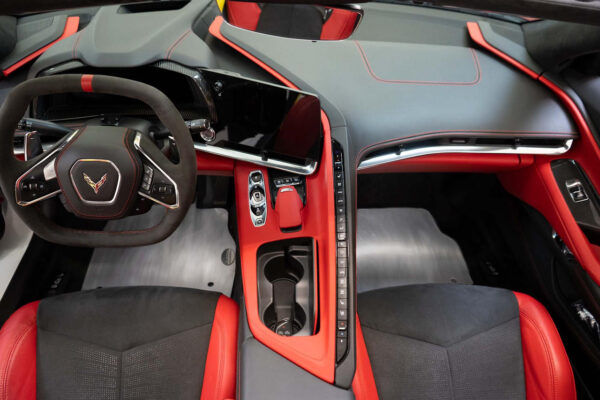 Fabspeed Chevrolet Corvette C8 Aluminum Track Mats (2020+) - Image 6