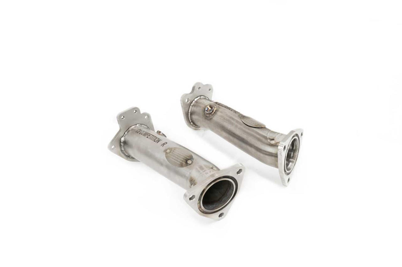 Fabspeed Chevrolet Corvette C8  link comp.  Pipes (2020+) - Image 3