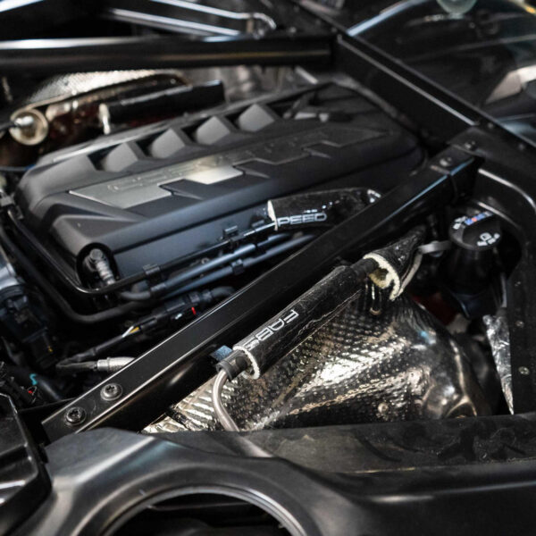 Corvette C8 Fuel Line Thermal Insulator Sleeve - Image 3