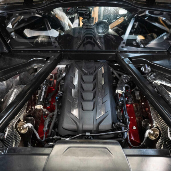 Corvette C8 Fuel Line Thermal Insulator Sleeve - Image 2