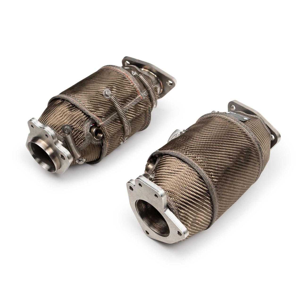 Fabspeed Chevrolet Corvette C8 Sport Cats (2020+) - Image 3