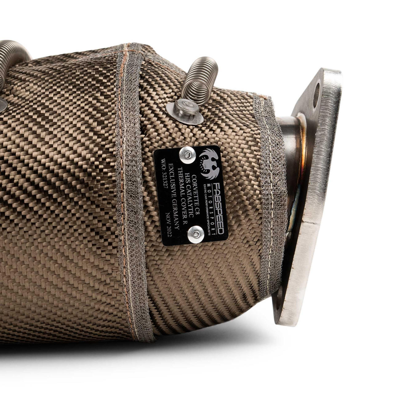 Fabspeed Chevrolet Corvette C8 Sport Cats (2020+) - Image 4