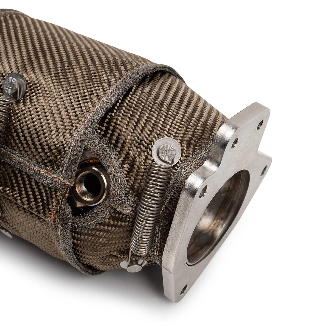 Fabspeed Chevrolet Corvette C8 Sport Cats (2020+) - Image 5