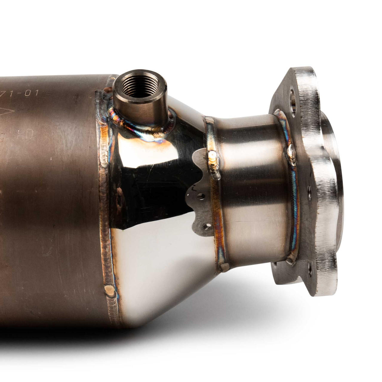 Fabspeed Chevrolet Corvette C8 Sport Cats (2020+) - Image 8