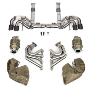 Fabspeed Chevrolet Corvette C8 Street Performance Package (2020+)