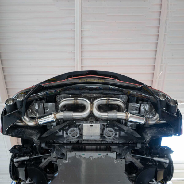 Fabspeed Chevrolet Corvette C8 Supersport X-Pipe Exhaust System (2020+) - Image 10
