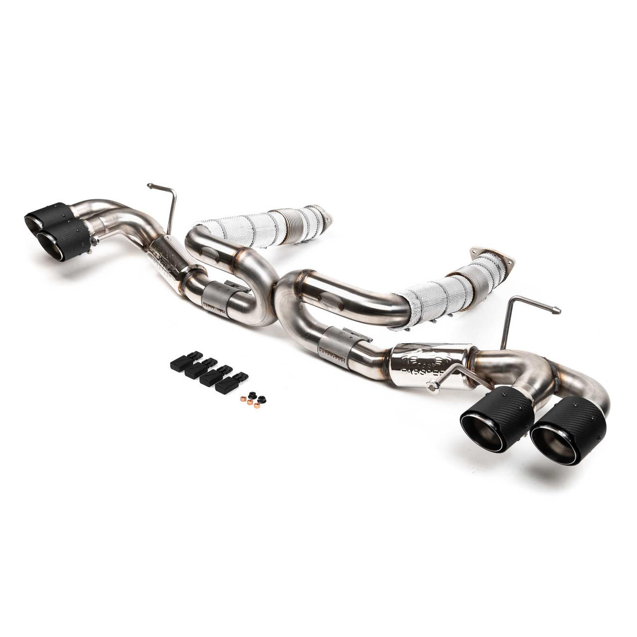 Fabspeed Chevrolet Corvette C8 Supersport X-Pipe Exhaust System (2020+) - Image 3