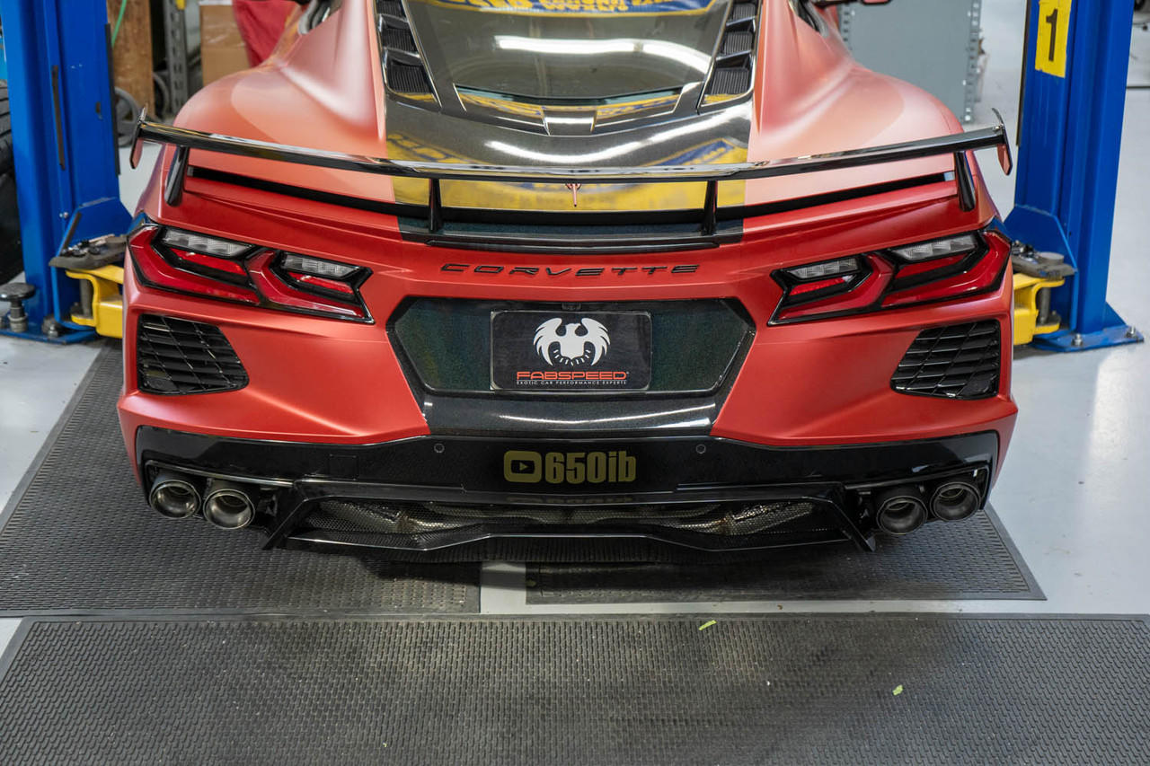 Fabspeed Chevrolet Corvette C8 Supersport X-Pipe Exhaust System (2020+) - Image 19