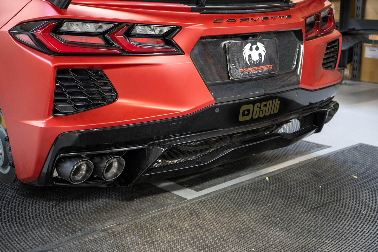 Fabspeed Chevrolet Corvette C8 Supersport X-Pipe Exhaust System (2020+) - Image 15