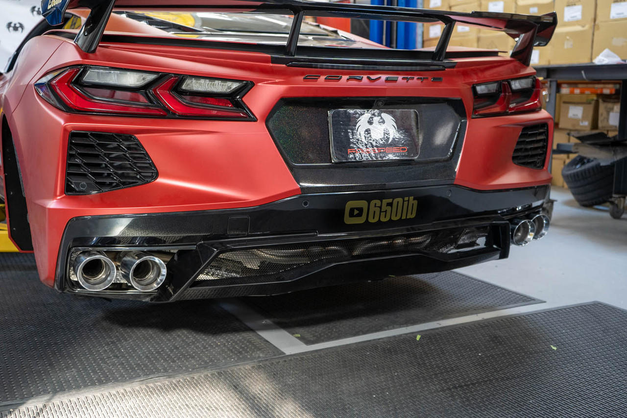 Fabspeed Chevrolet Corvette C8 Valvetronic Maxflo Exhaust System (2020+) - Image 13
