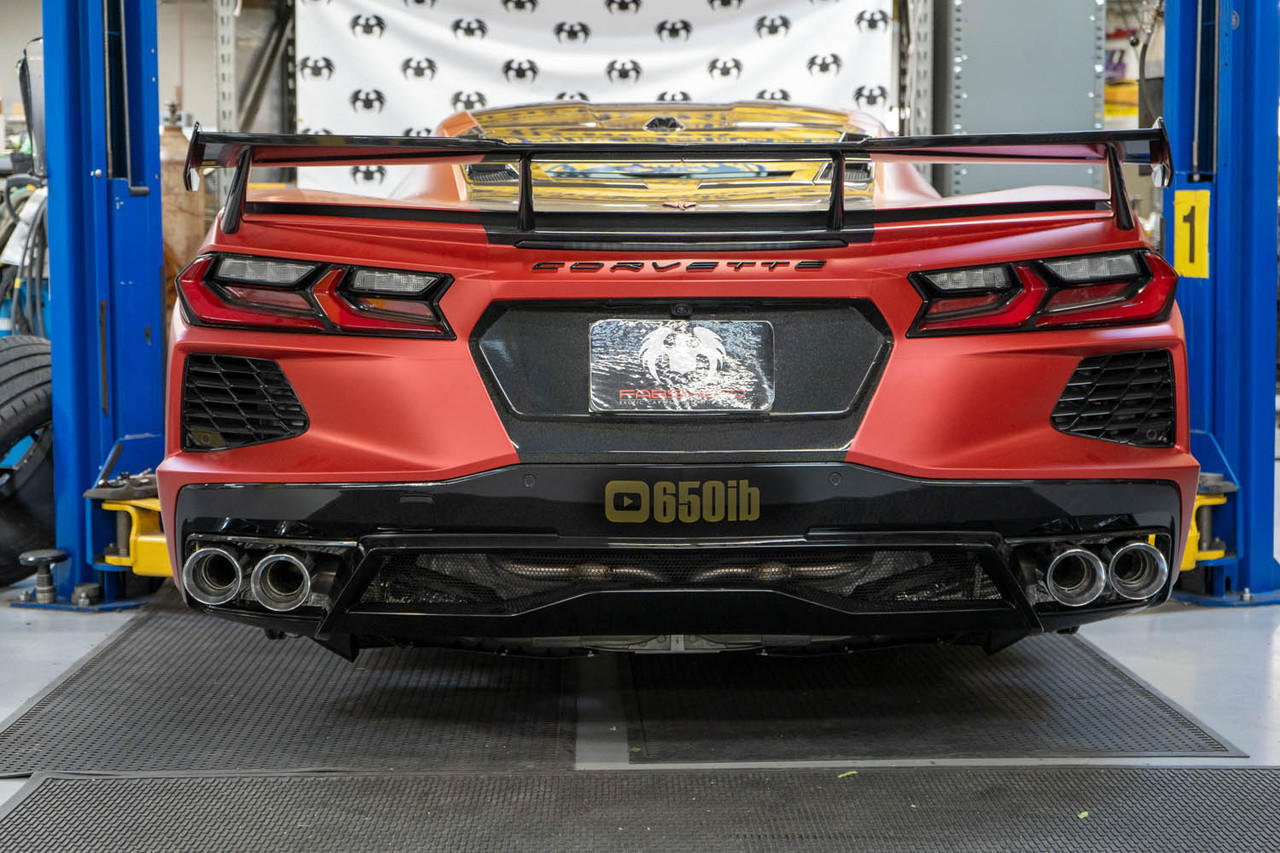 Fabspeed Chevrolet Corvette C8 Valvetronic Maxflo Exhaust System (2020+) - Image 14