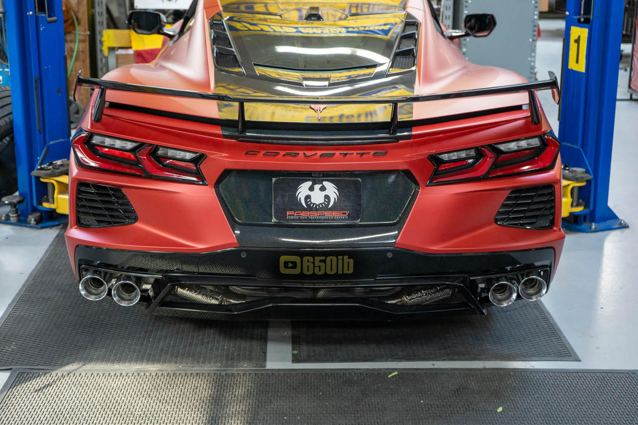 Fabspeed Chevrolet Corvette C8 Valvetronic Maxflo Exhaust System (2020+) - Image 12