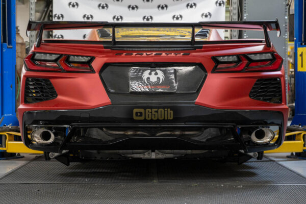 Fabspeed Chevrolet Corvette C8 Valvetronic Maxflo Exhaust System (2020+) - Image 15