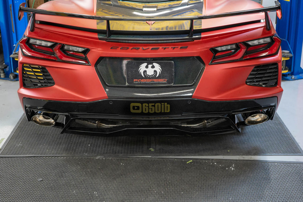 Fabspeed Chevrolet Corvette C8 Supersport X-Pipe Exhaust System (2020+) - Image 14