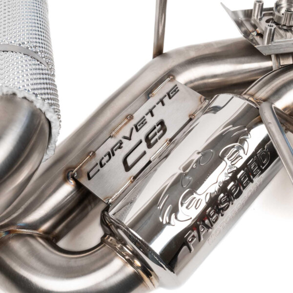 Fabspeed Chevrolet Corvette C8 Valvetronic Maxflo Exhaust System (2020+) - Image 7