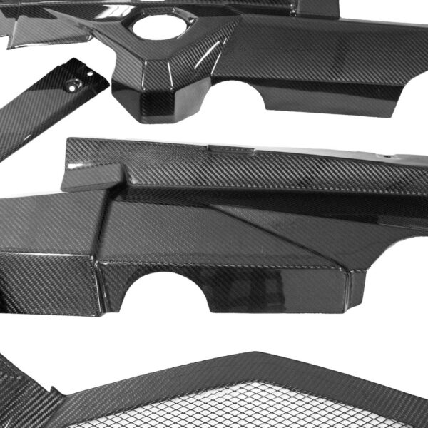 Carbon Fiber 5 Piece Engine Bay Set  - Lamborghini Aventador - Image 2