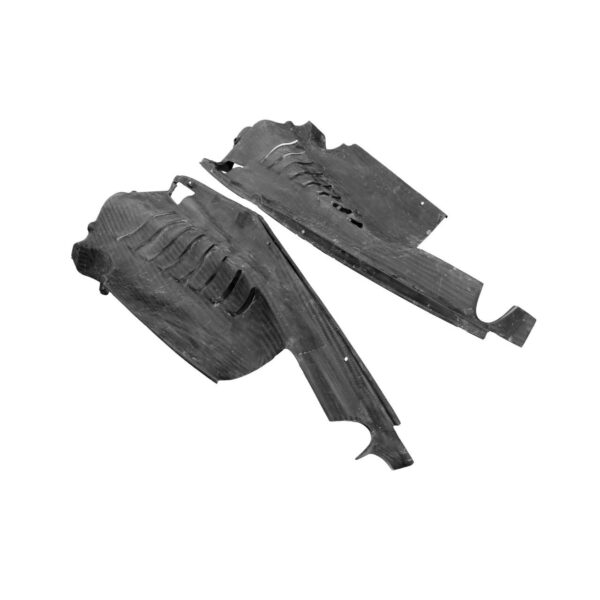 Carbon Fiber Coupe Engine Bay Panels - Ferrari F8 Tributo/Pista (Coupes Only) - Image 2