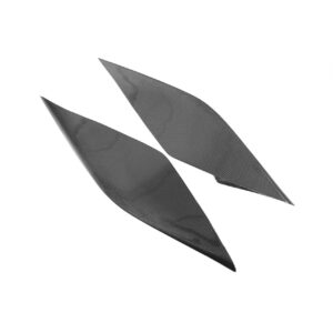 Carbon Fiber Side Air Intake Splitters F8 Tributo  Spider Ferrari