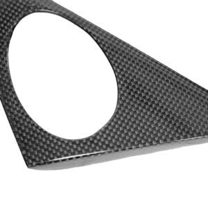 Carbon Fiber Outer Mirror Triangle Trim 360 Ferrari