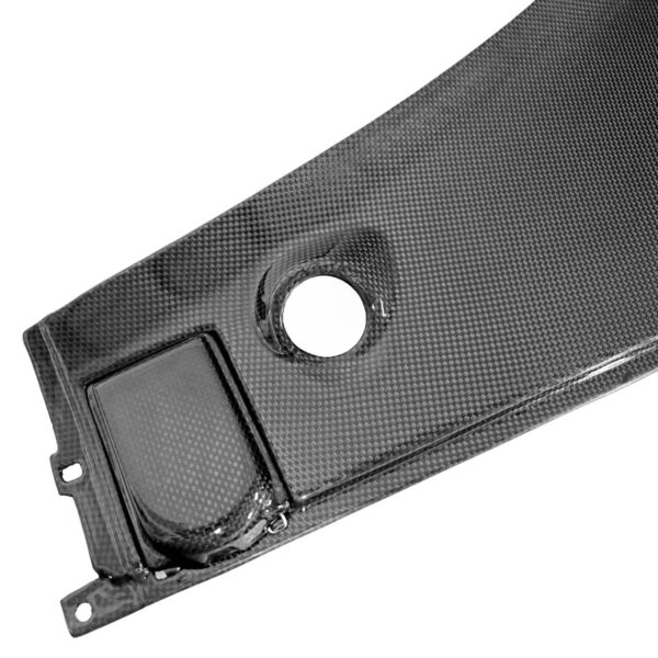 Carbon Fiber Front Bonnet Area Trim - Ferrari 458 Italia/Spider - Image 5