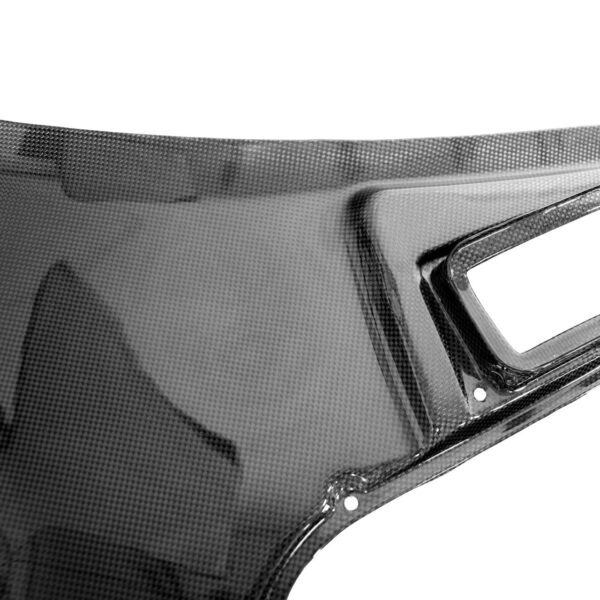 Carbon Fiber Front Bonnet Area Trim - Ferrari 458 Italia/Spider - Image 6