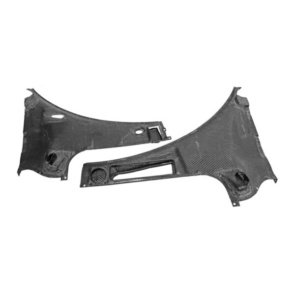 Carbon Fiber Front Bonnet Area Trim - Ferrari 458 Italia/Spider - Image 4