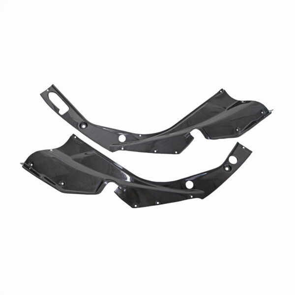 Carbon Fiber Front Trunk Cargo Area Trim - Ferrari 488 GTB/Spider - Image 4