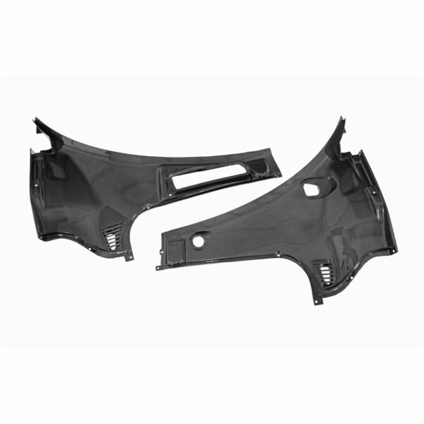 Carbon Fiber Front Trunk Cargo Area Trim - Ferrari 488 GTB/Spider - Image 5
