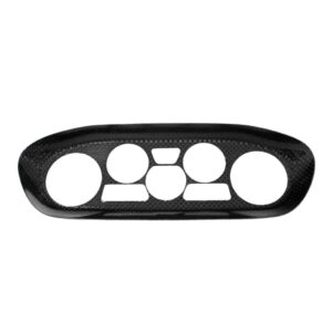 Carbon Fiber Control Panel Cover - Ferrari 458 Italia/Spider