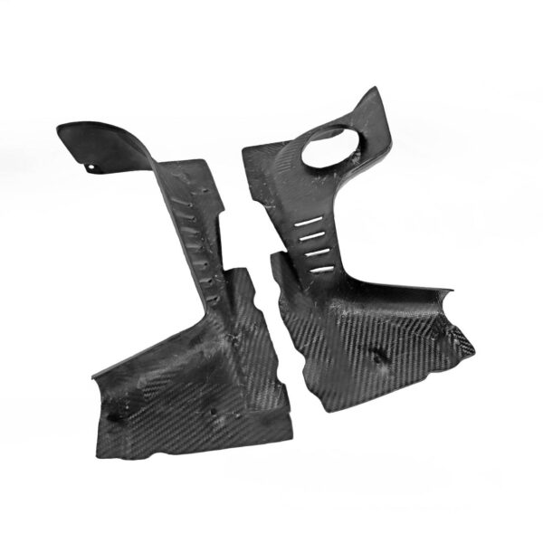 Carbon Fiber 458 Engine Panels - Ferrari 458 Spider - Image 2