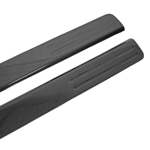 Carbon Fiber Right and Left Door Sill Trim - Ferrari 488 Pista - Image 2