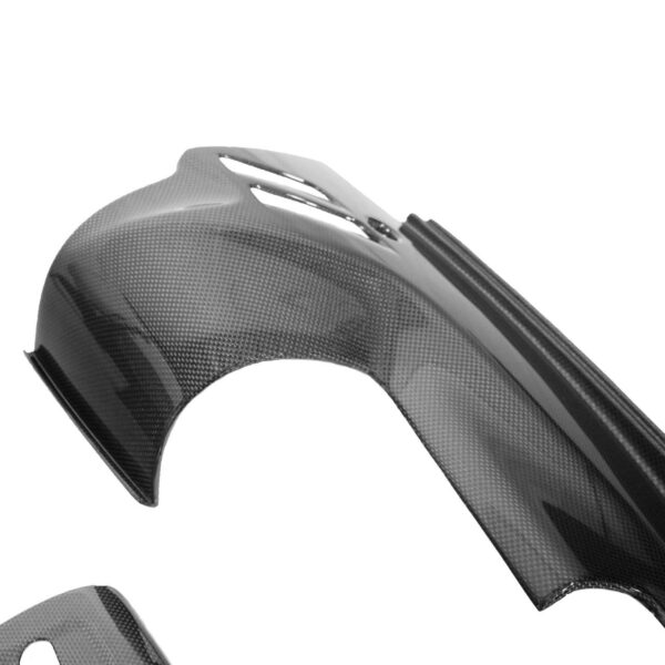 Carbon Fiber 3 Piece Engine Bay Set - Ferrari 488 Spider - Image 2