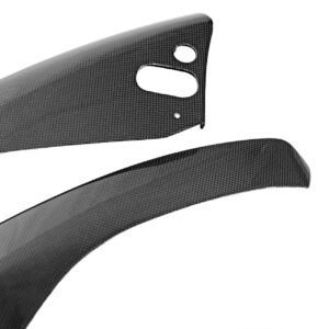 Carbon Fiber Front Bumper Splitters 812 Superfast Ferrari