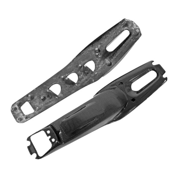 Carbon Fiber Center Console Bridge - Ferrari F12 Berlinetta - Image 2