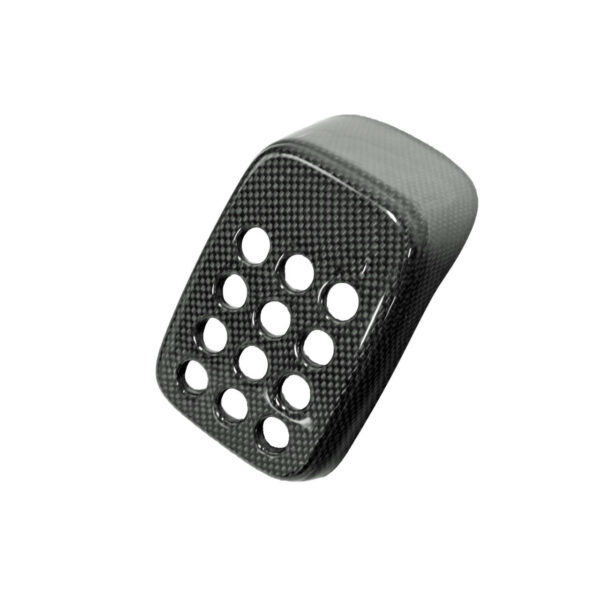 Carbon Fiber F1 Rear Brake Light Cover (w/o Camera) - Ferrari F12 Berlinetta - Image 3