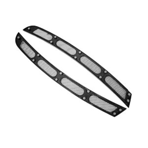 Carbon Fiber Coupe Rear Window Louvers - Ferrari F430