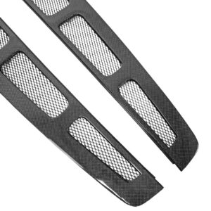 Carbon Fiber Spider Rear Window Louvers - Ferrari F430