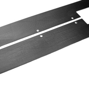 Carbon Fiber GT Side Skirts 488 GTB  Spider Ferrari