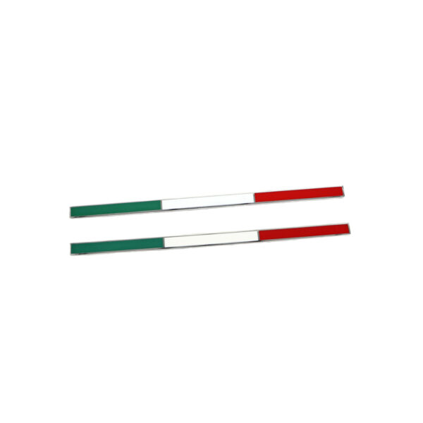 Carbon Fiber Small Ferrari Replica Italian Flag Emblem 812 Superfast Ferrari - Image 5