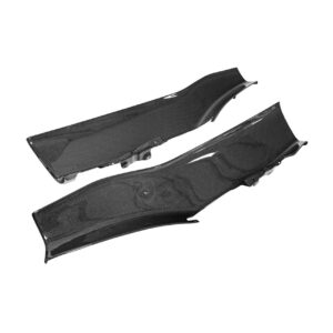 Carbon Fiber Inner Door Panel Inserts - Ferrari 458 Italia/Spider