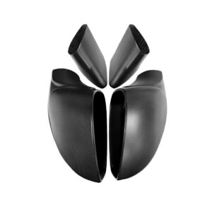 Carbon Fiber MATTE Mirror Housings With Bases - Ferrari 458 Italia/Spider /Speciale