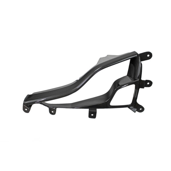 Carbon Fiber Rear Fog Light Trim - Ferrari 458 Spider/Coupe - Image 5