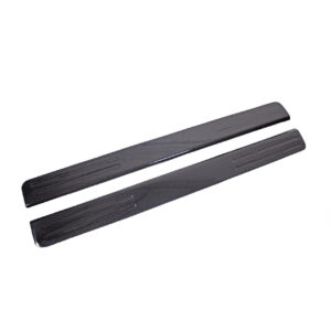 Carbon Fiber Right and Left Door Sill Trim, Blank - Ferrari F8 Tributo, 488 GTB/Spider