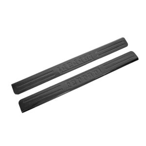 Carbon Fiber Right and Left Embossed Door Sill Trim - Ferrari 488 GTB/Spider