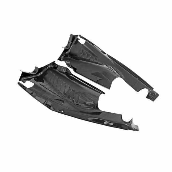 Carbon Fiber 4 Piece Engine Bay Set - Ferrari  488 GTB Coupe - Image 2