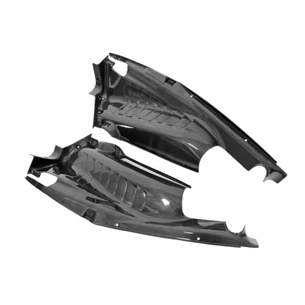 Carbon Fiber 3 Piece Engine Bay Set - Ferrari 488 GTB - Image 3