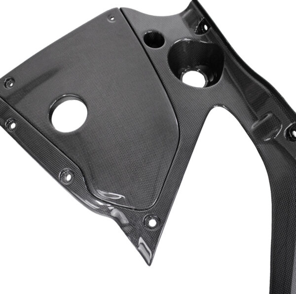 Carbon Fiber 3 Piece Engine Bay Set  - Ferrari 812 Superfast - Image 4