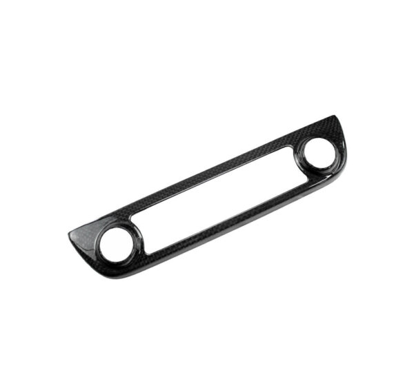 Carbon Fiber AC Console Trim - Ferrari 812 Superfast - Image 6