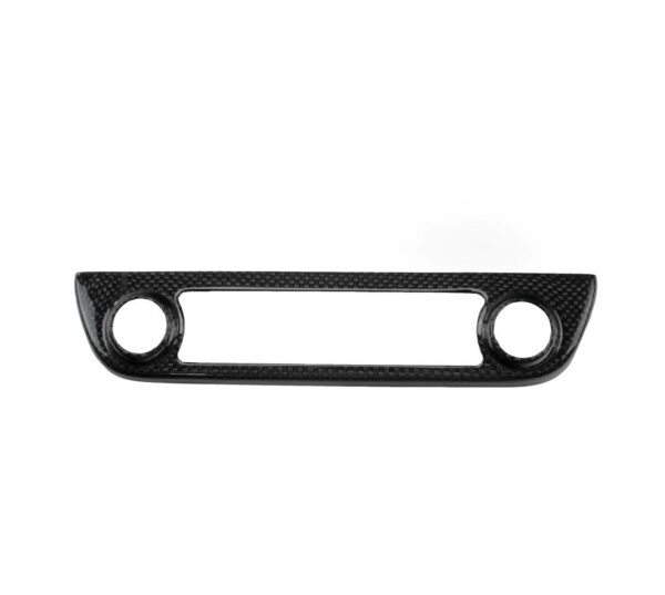 Carbon Fiber AC Console Trim - Ferrari 812 Superfast