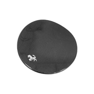 Carbon Fiber Fuel Door With Cavallino - Ferrari 812 Superfast
